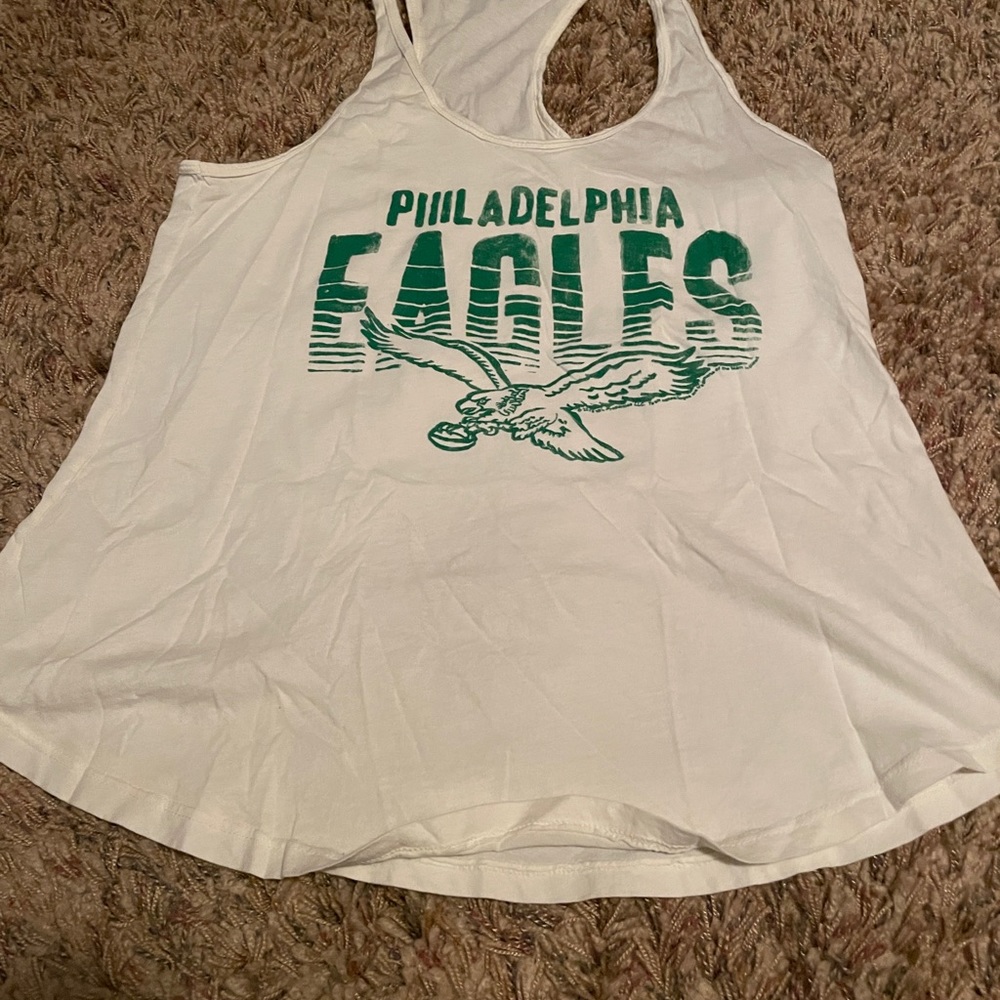 Large Philadelphia eagles tank top